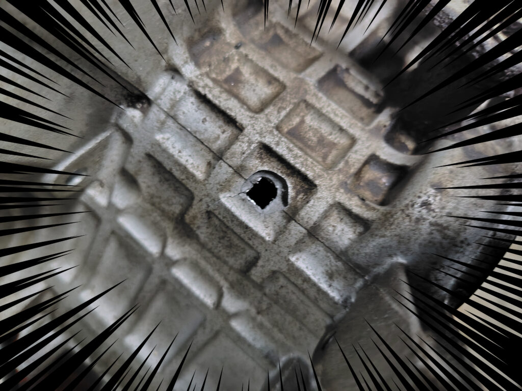 ハンマーナイフモアクランククケース